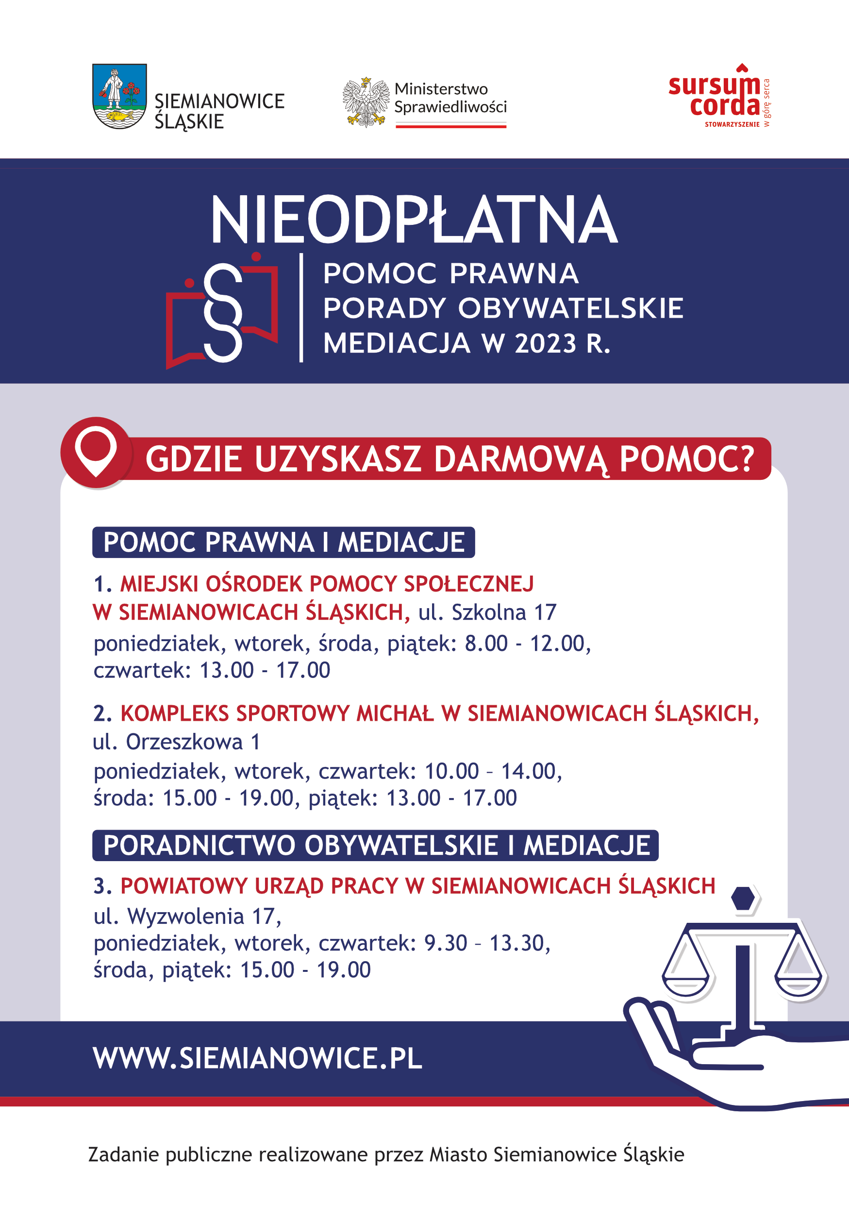 SIEMIANOWICE ŚLĄSKIE - Ulotka