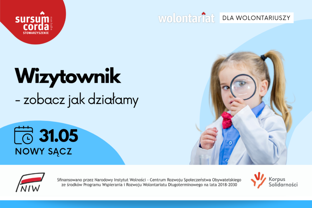 Grafika z dziewczynką i napisami