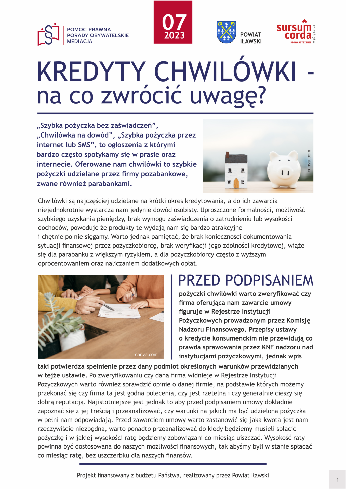 IŁAWSKI - broszury prawne 2023 lipiec okładka