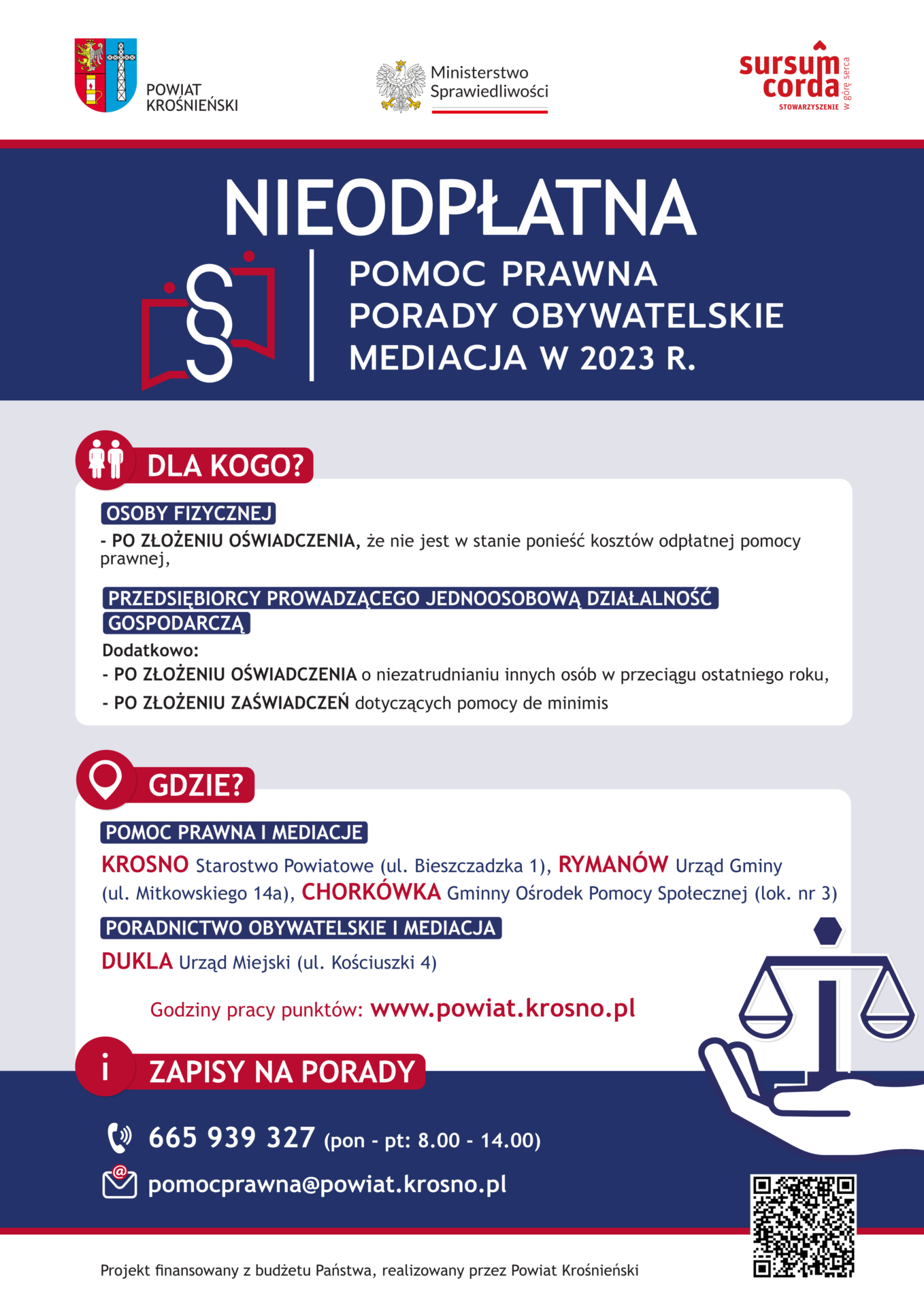 KROŚNIEŃSKI - plakat 2023