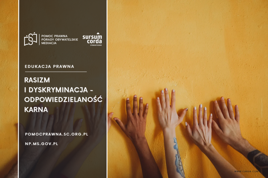Artykuł prawny - Rasizm i dyskryminacja - odpowiedzialność karna 2023