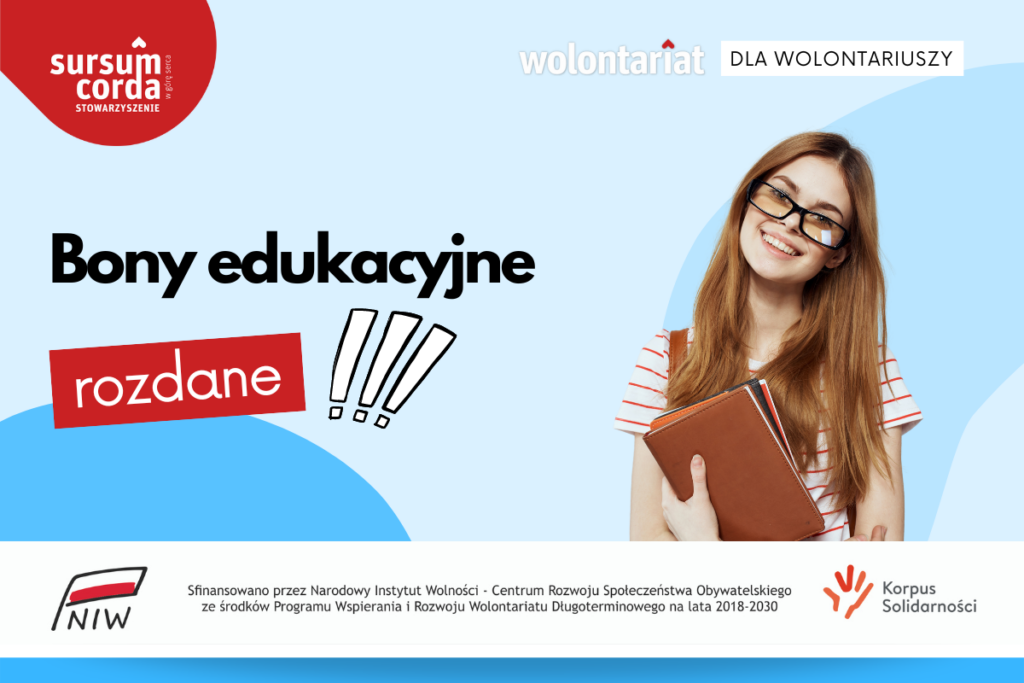 Bony edukacyjne rozdane 2023 www