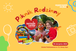 Piknik rodzinny - wypoczynek