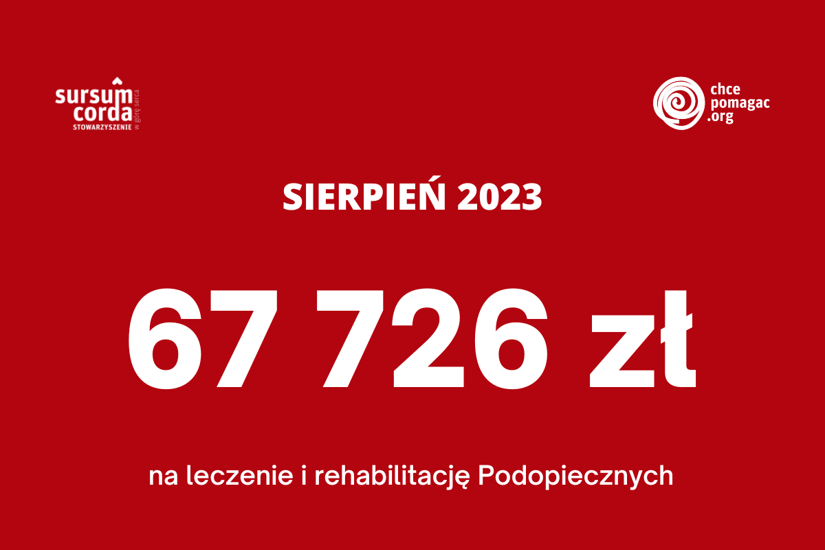 sierpień 2023 - Chcepomagac.org