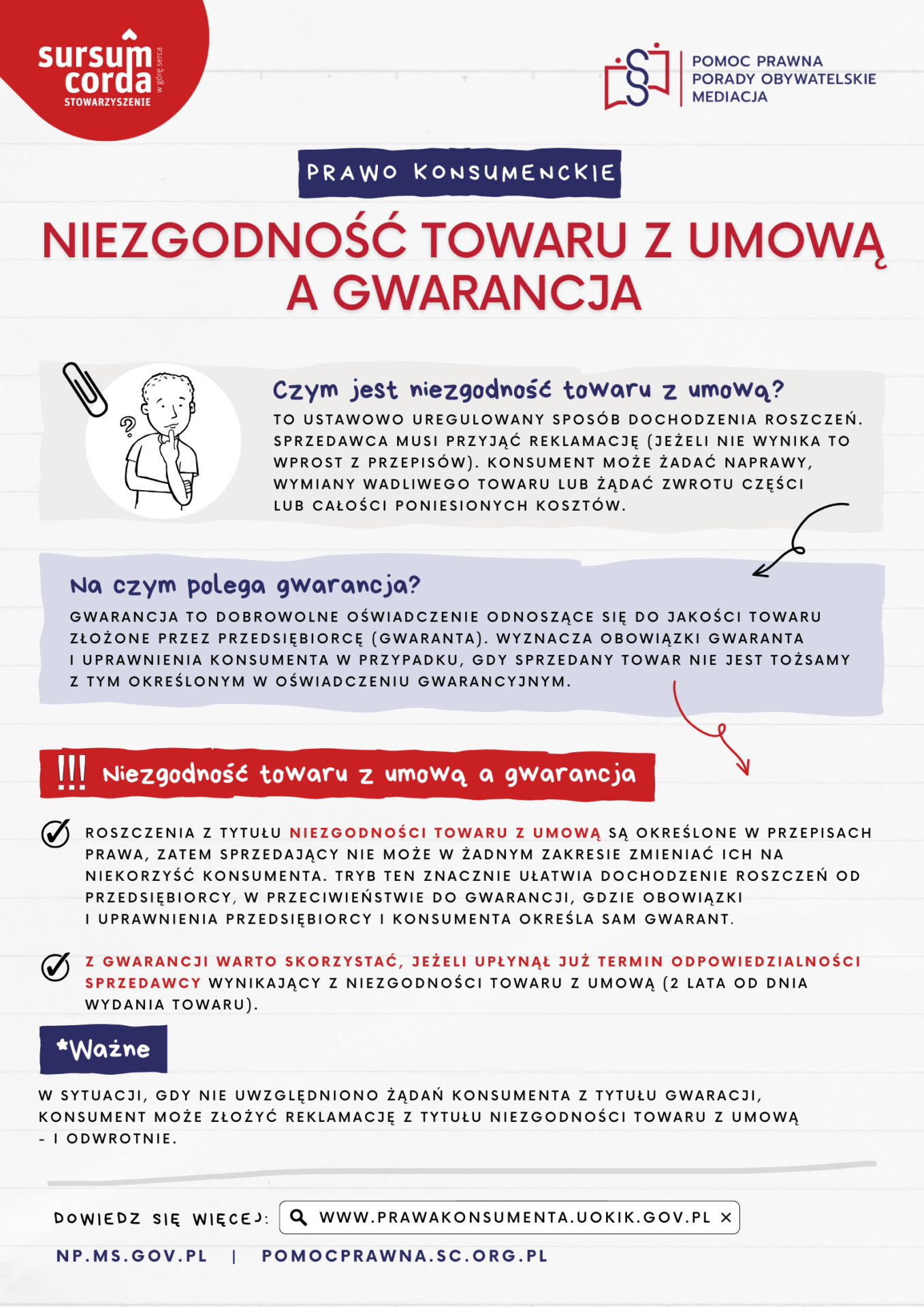 E-plansza - Niezgodność towaru z umową a gwarancja - 2023