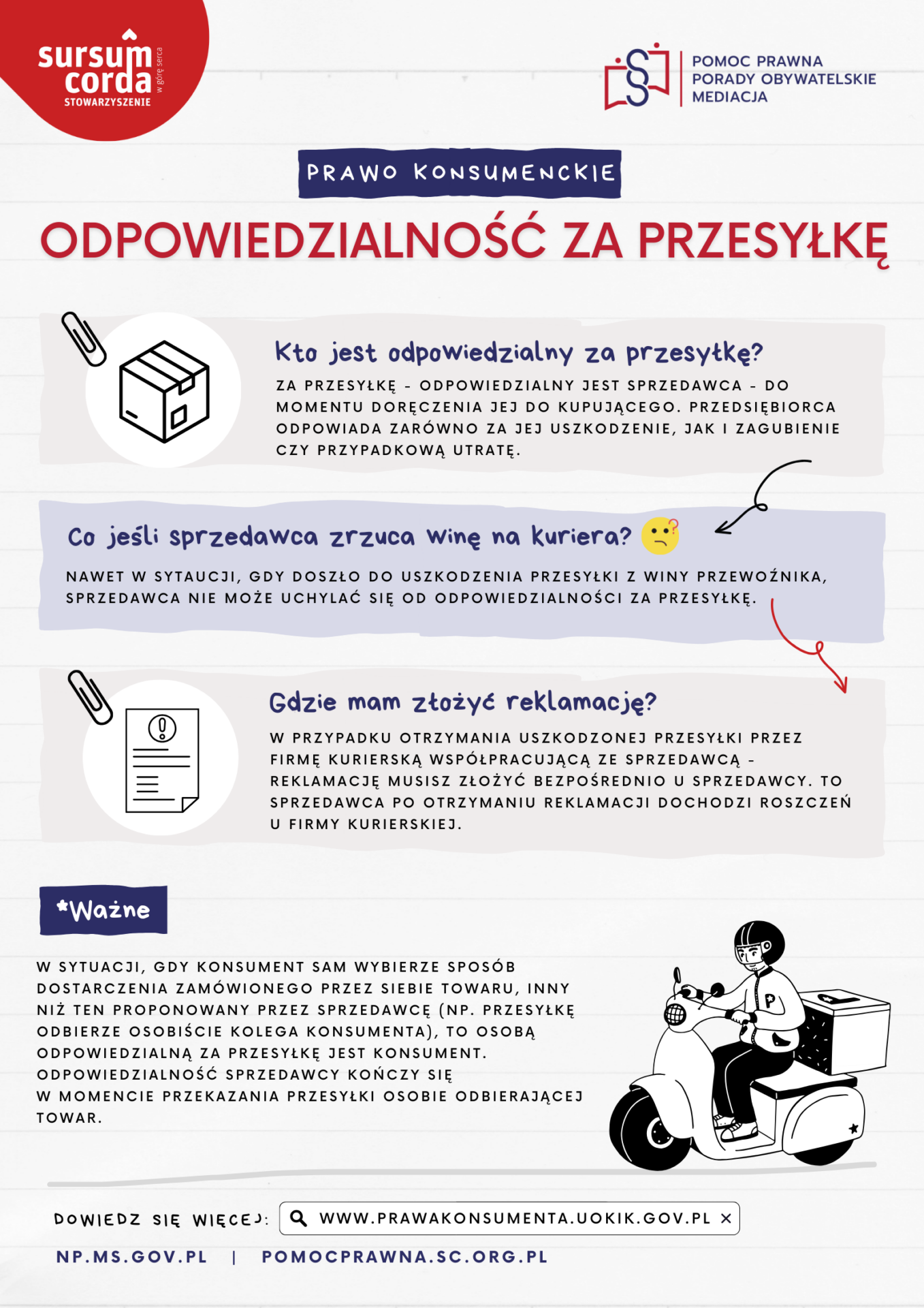 E-plansza - Odpowiedzialność za przesyłkę - 2023