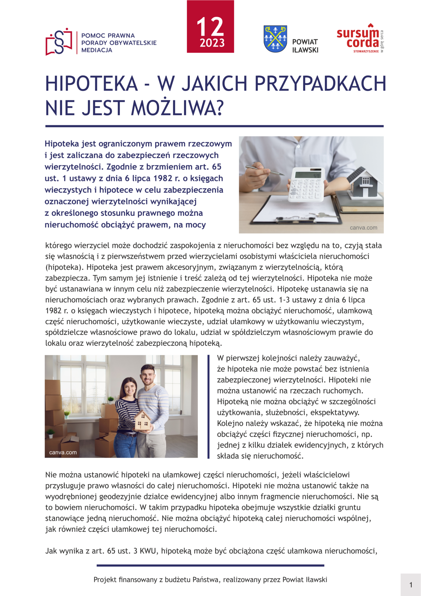 IŁAWSKI - broszury prawne - grudzień