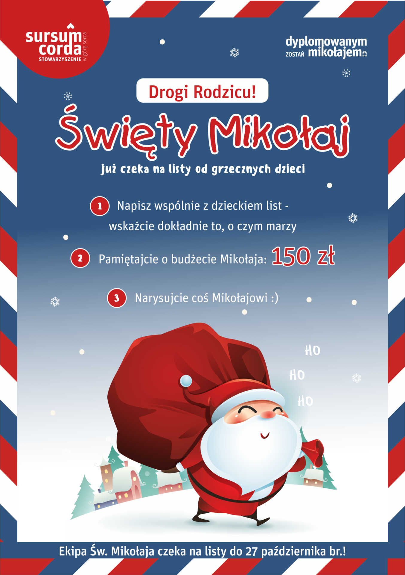 Info dla rodziców - Mikołaj 2023