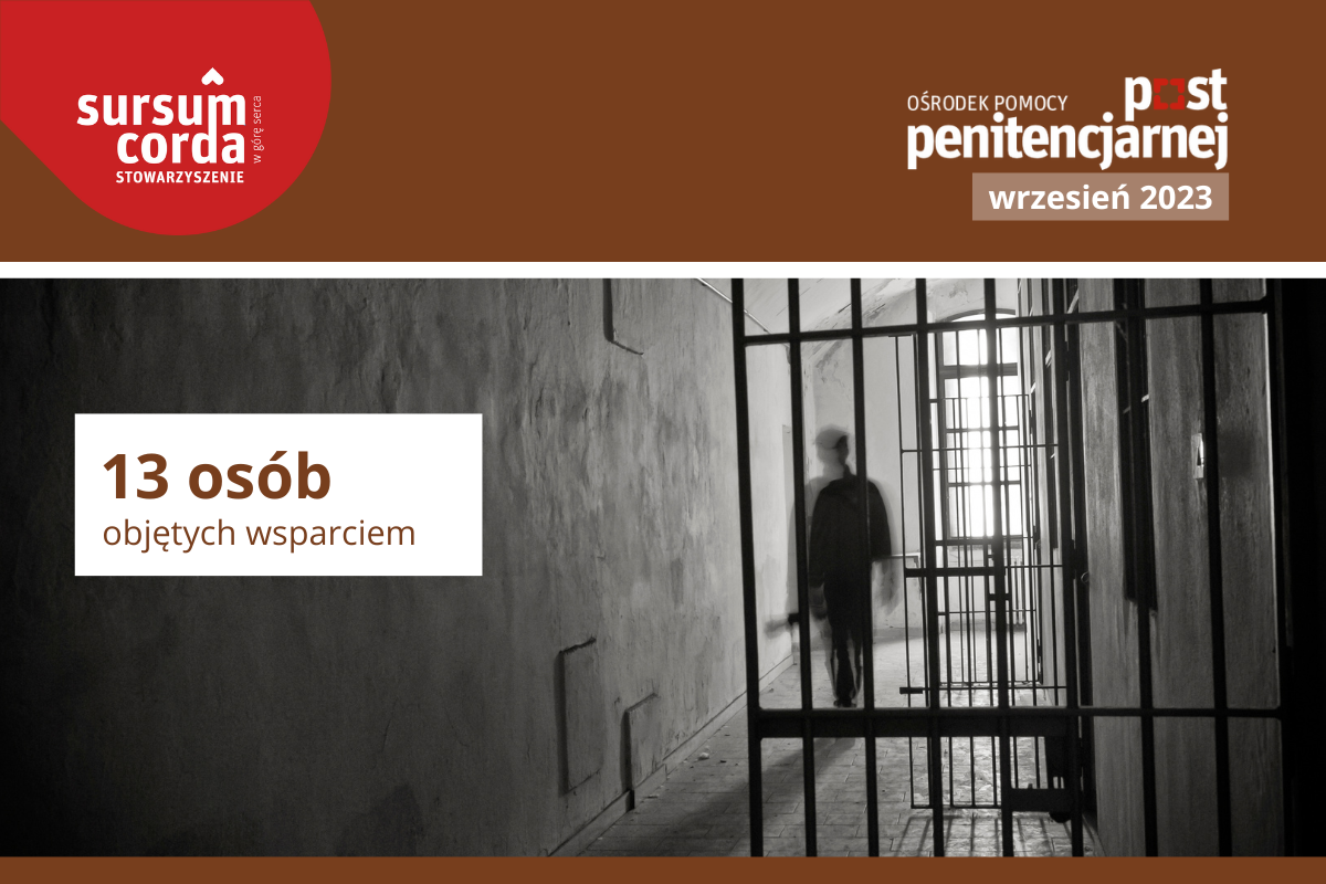 Wrzesień 2023 i pomoc postpenitencjarna w liczbach