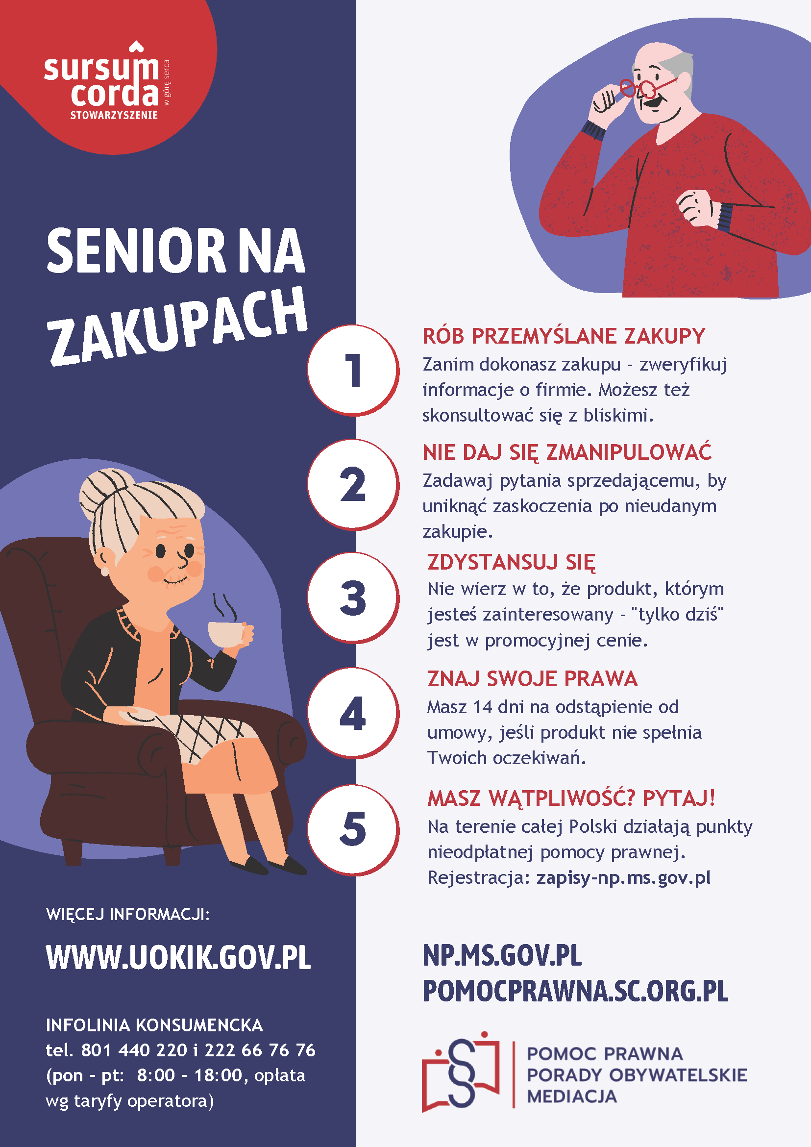 Plansza - Senior na zakupach