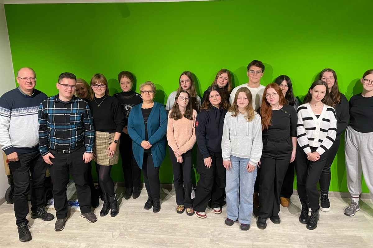 Z wizytą studyjną w Stowarzyszeniu Młoda Alwernia