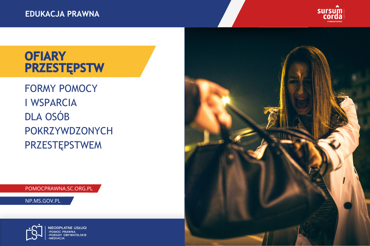 Pomoc ofiarom przestępstw, świadkom i ich najbliższym