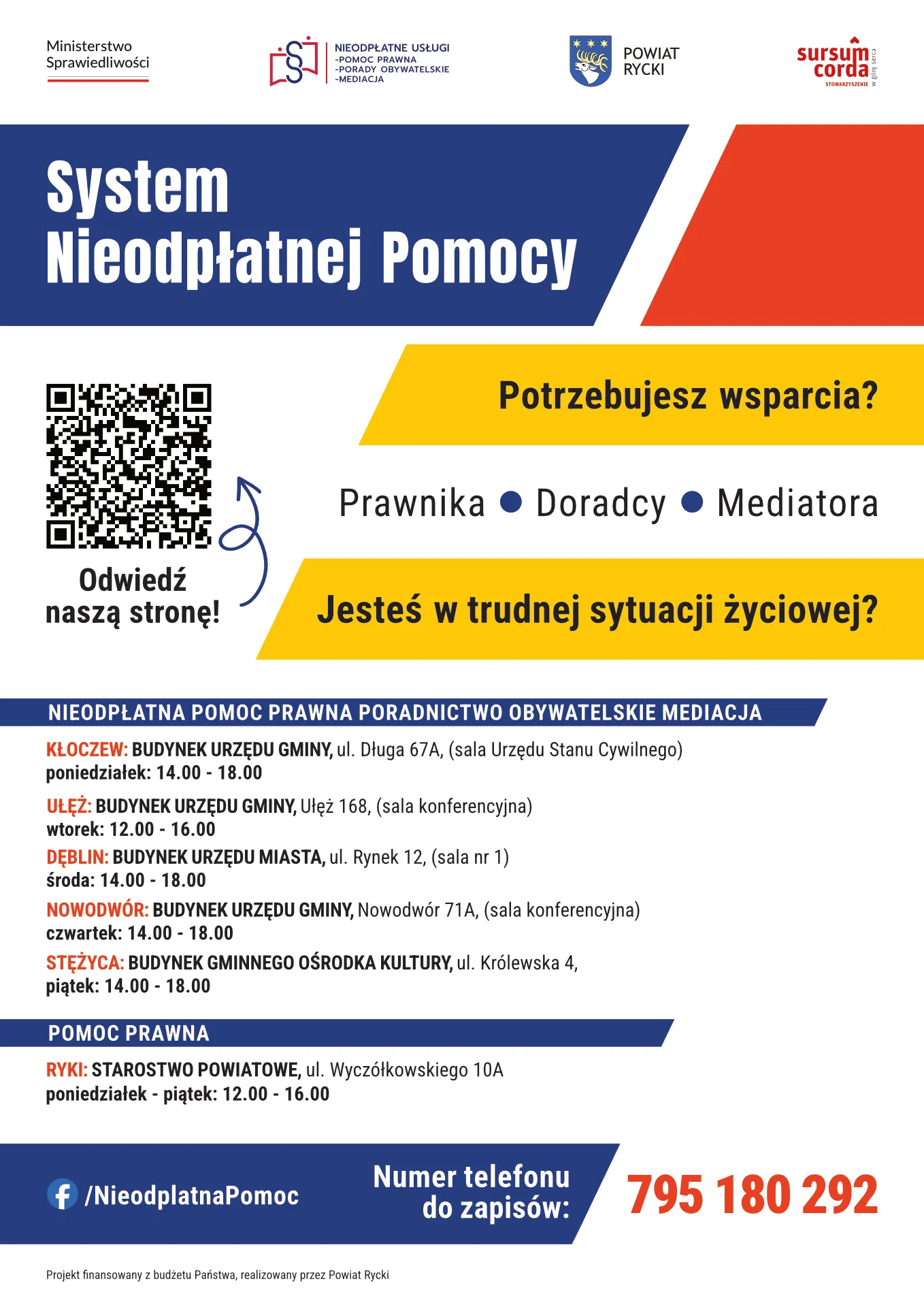 Rycki Plakat