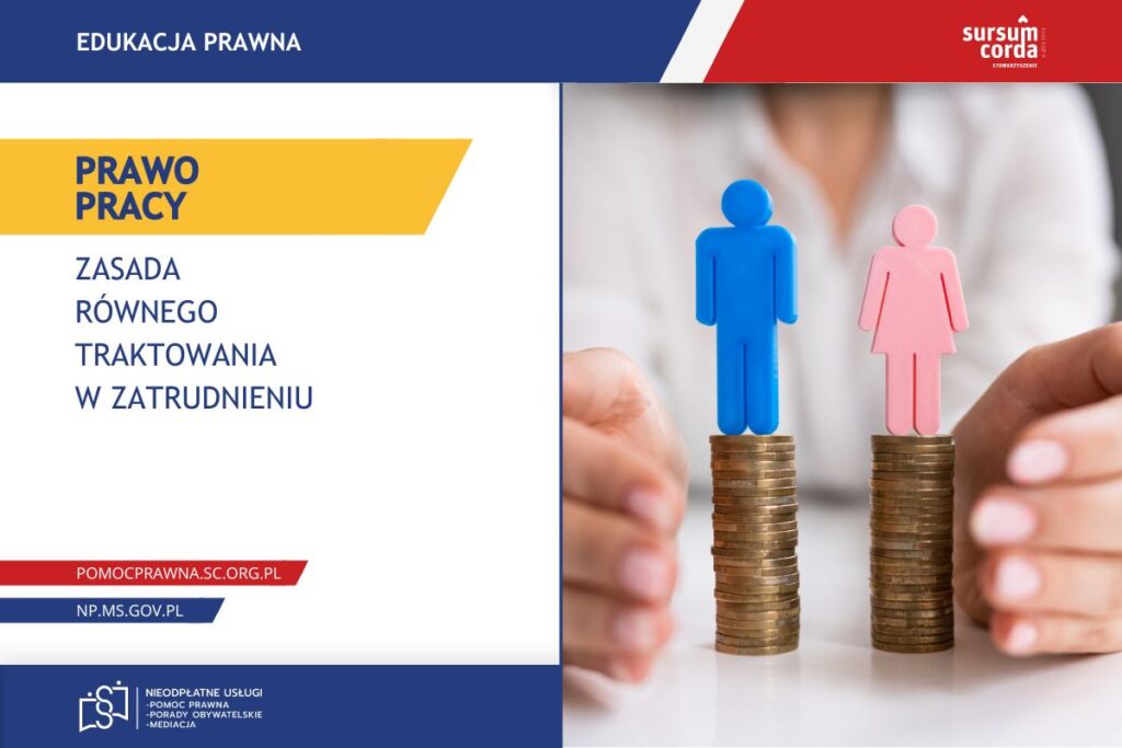 Prawo pracy - zasada równego zatrudnienia