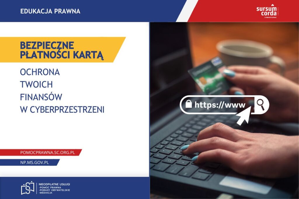 Bezpieczne płatności kartą - ochrona Twoich finansów w cyberprzestrzeni