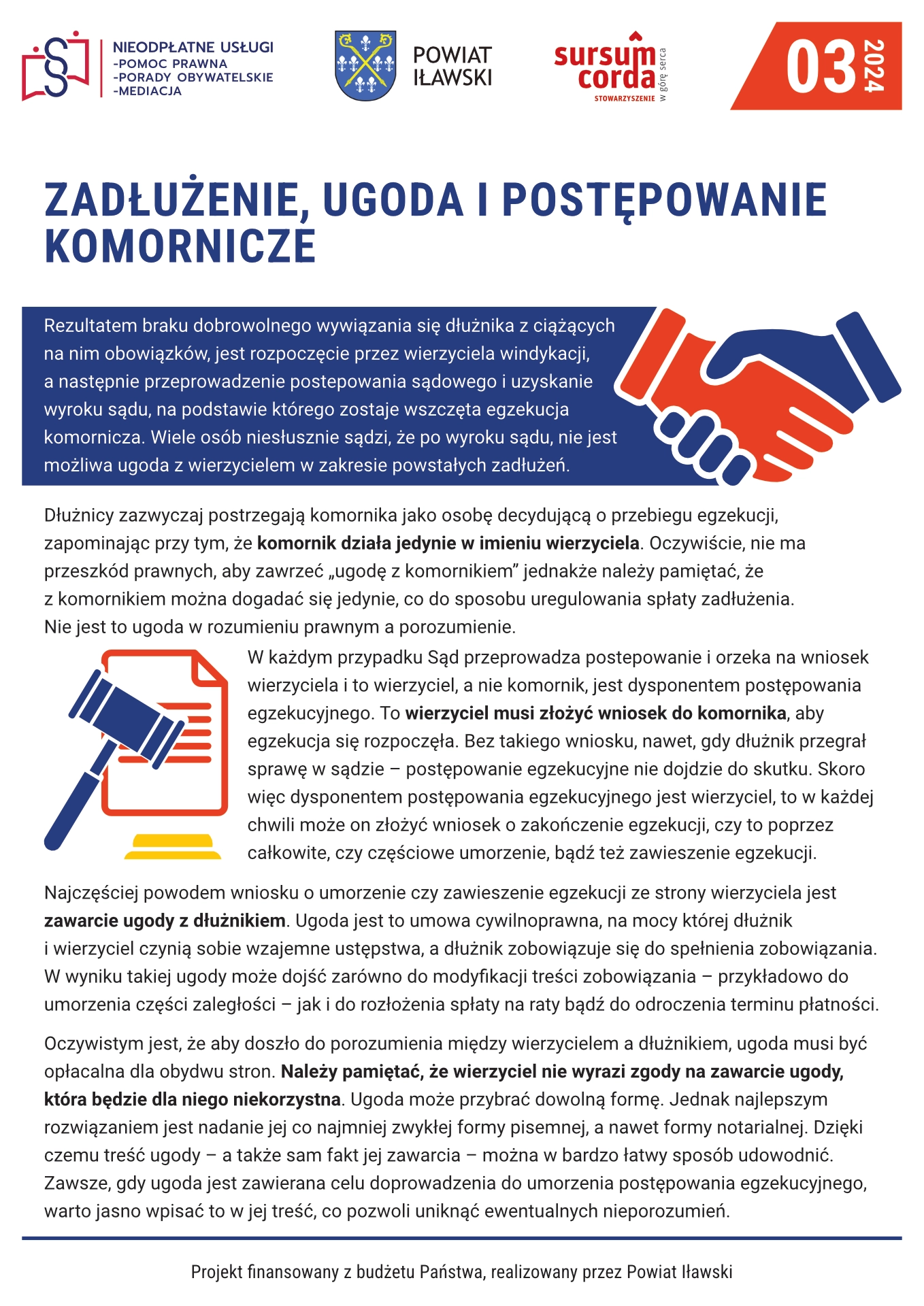 Broszura 3 Zadłużenie