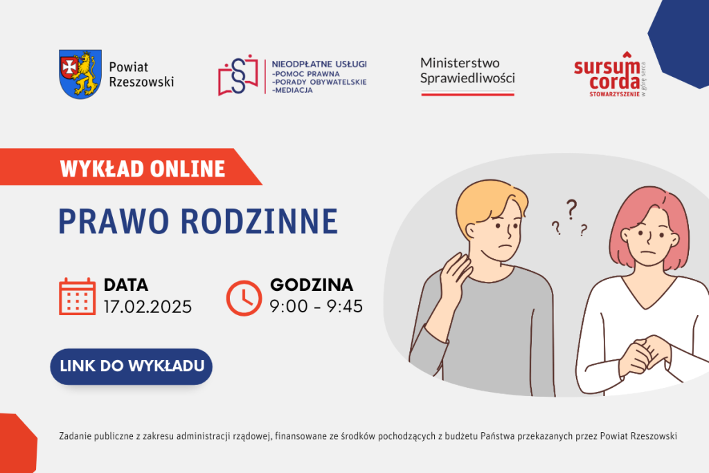RZESZOWSKI 17.02 - wykład online