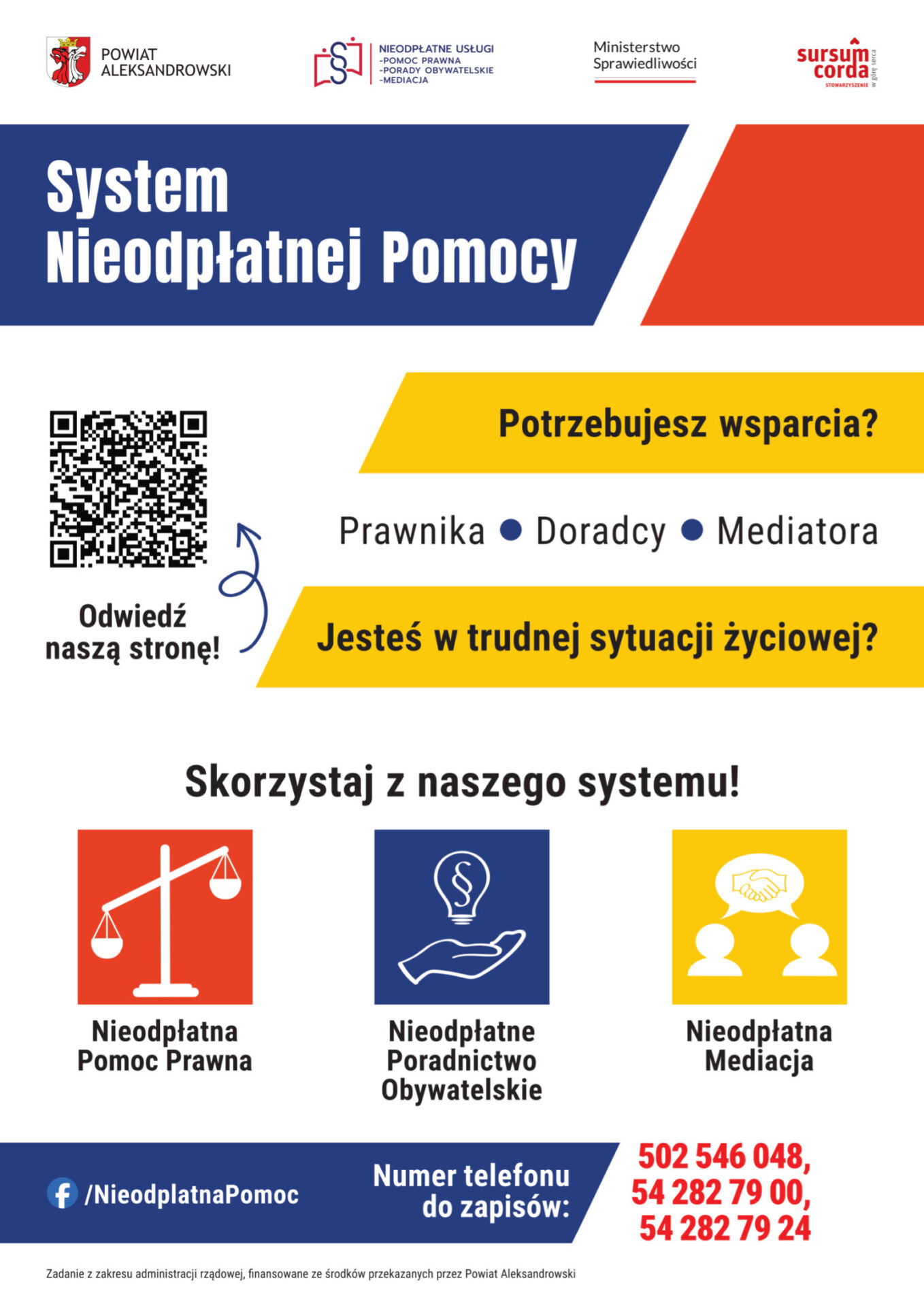 Plakat ze spadami