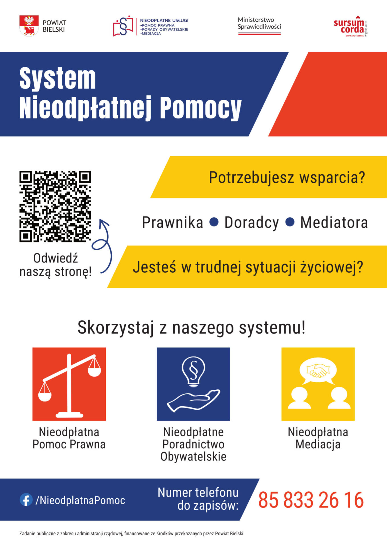 Plakat ze spadami