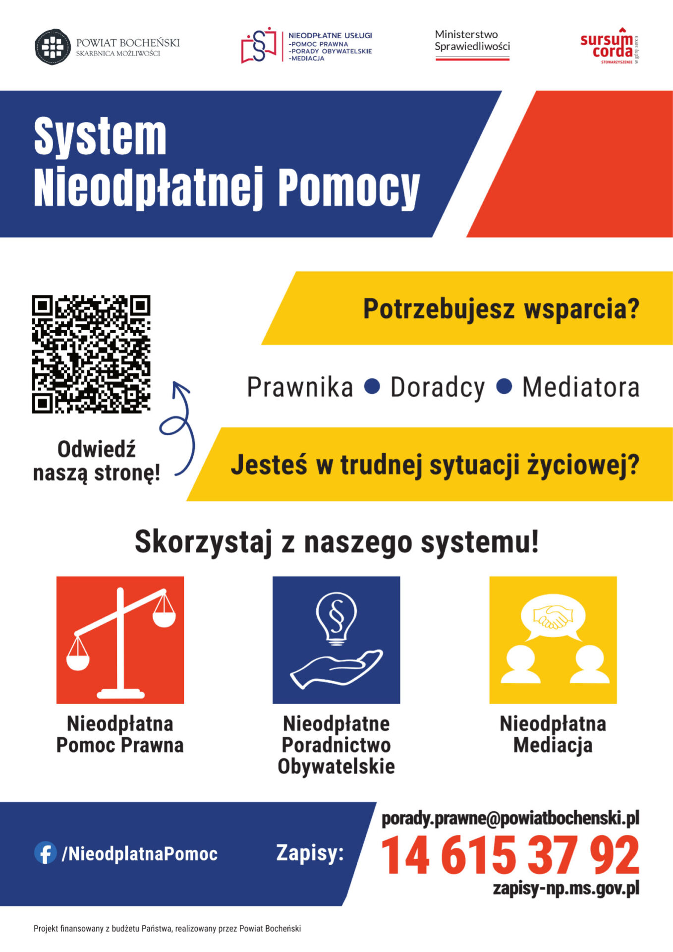 Plakat ze spadami
