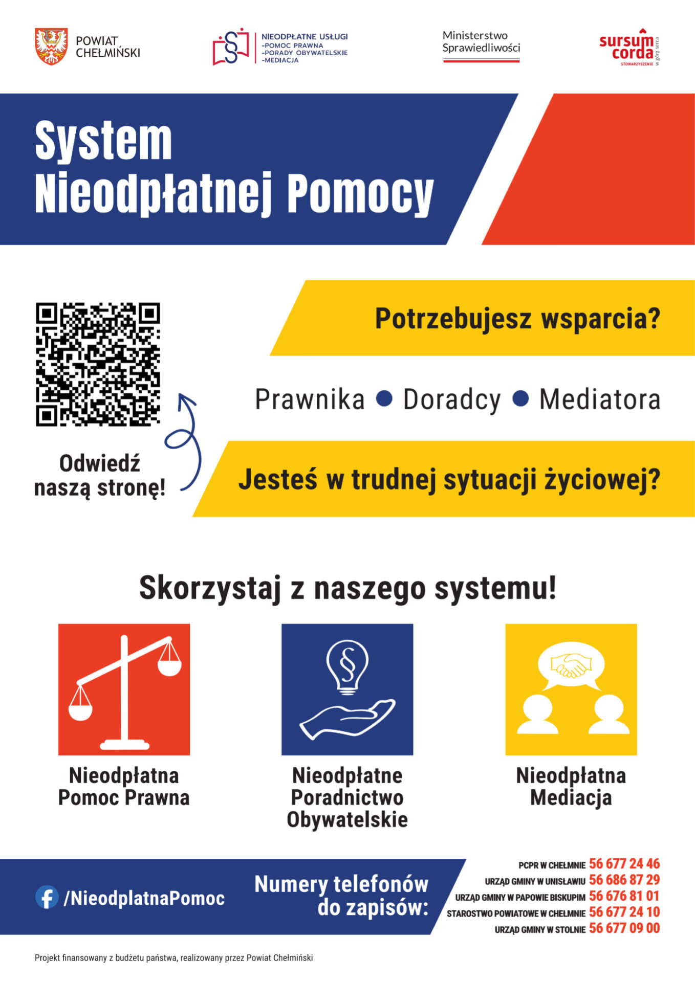 Plakat ze spadami