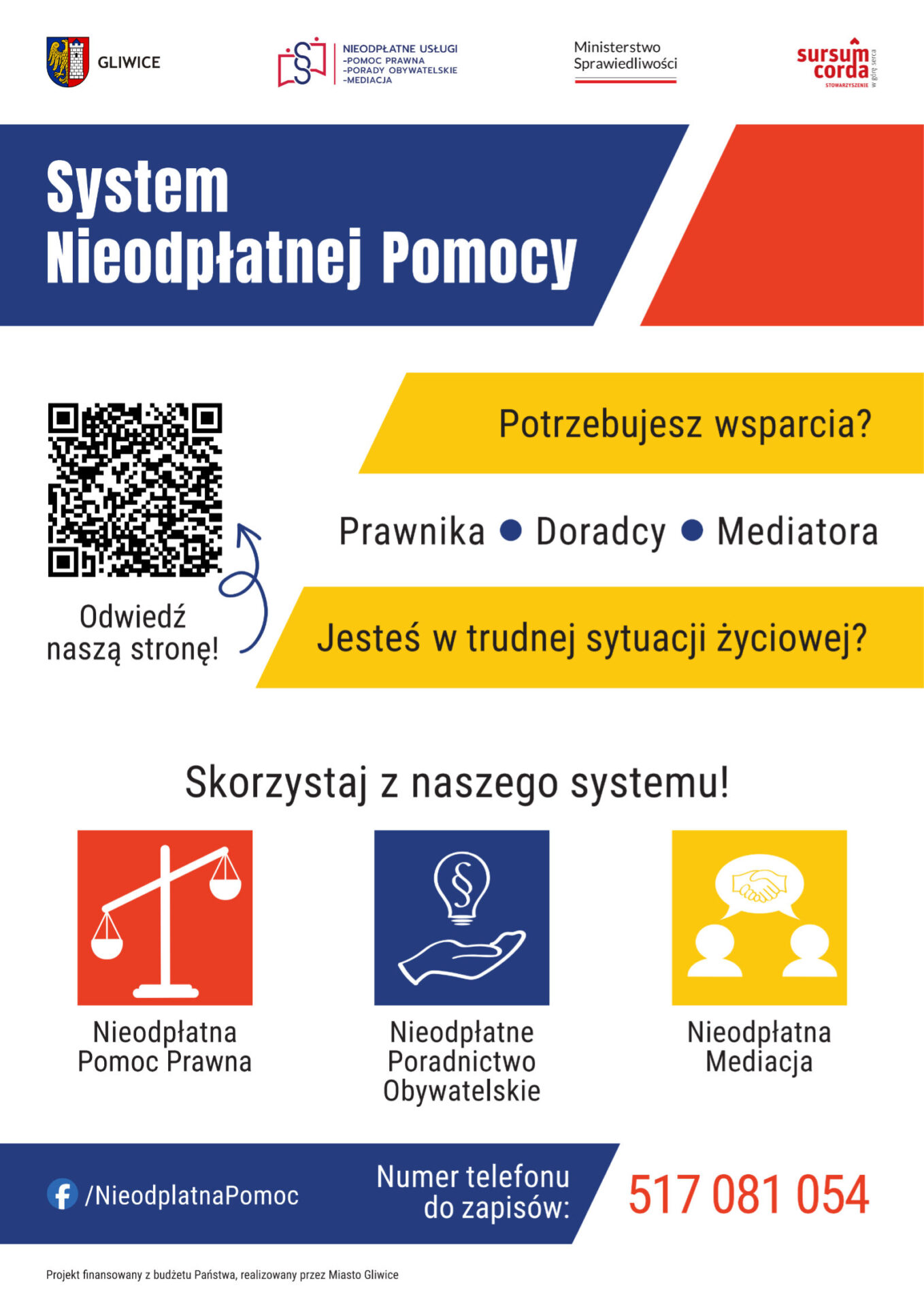 Plakat ze spadami