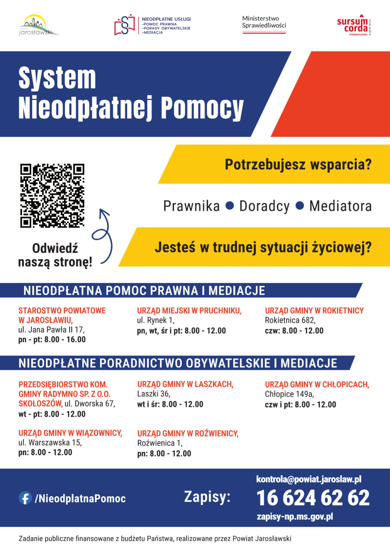 Plakat ze spadami