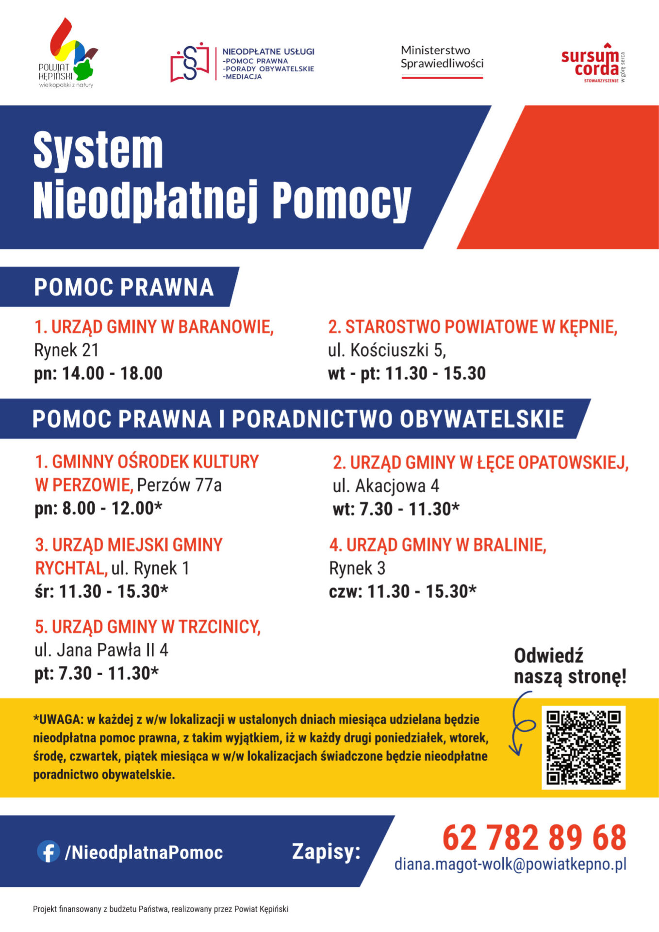 Plakat ze spadami