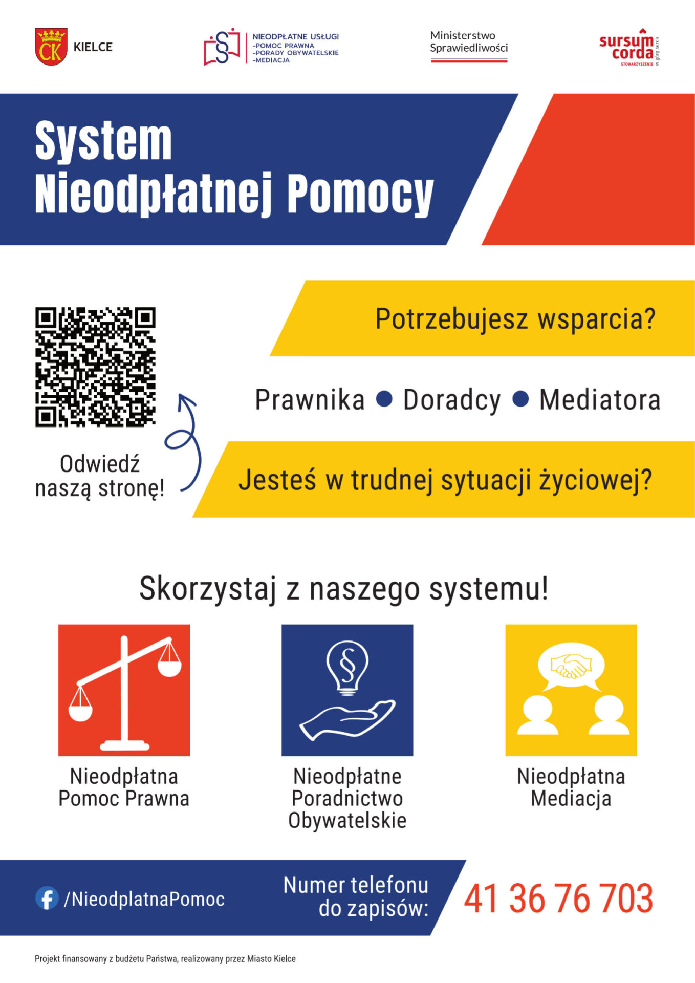 Plakat ze spadami