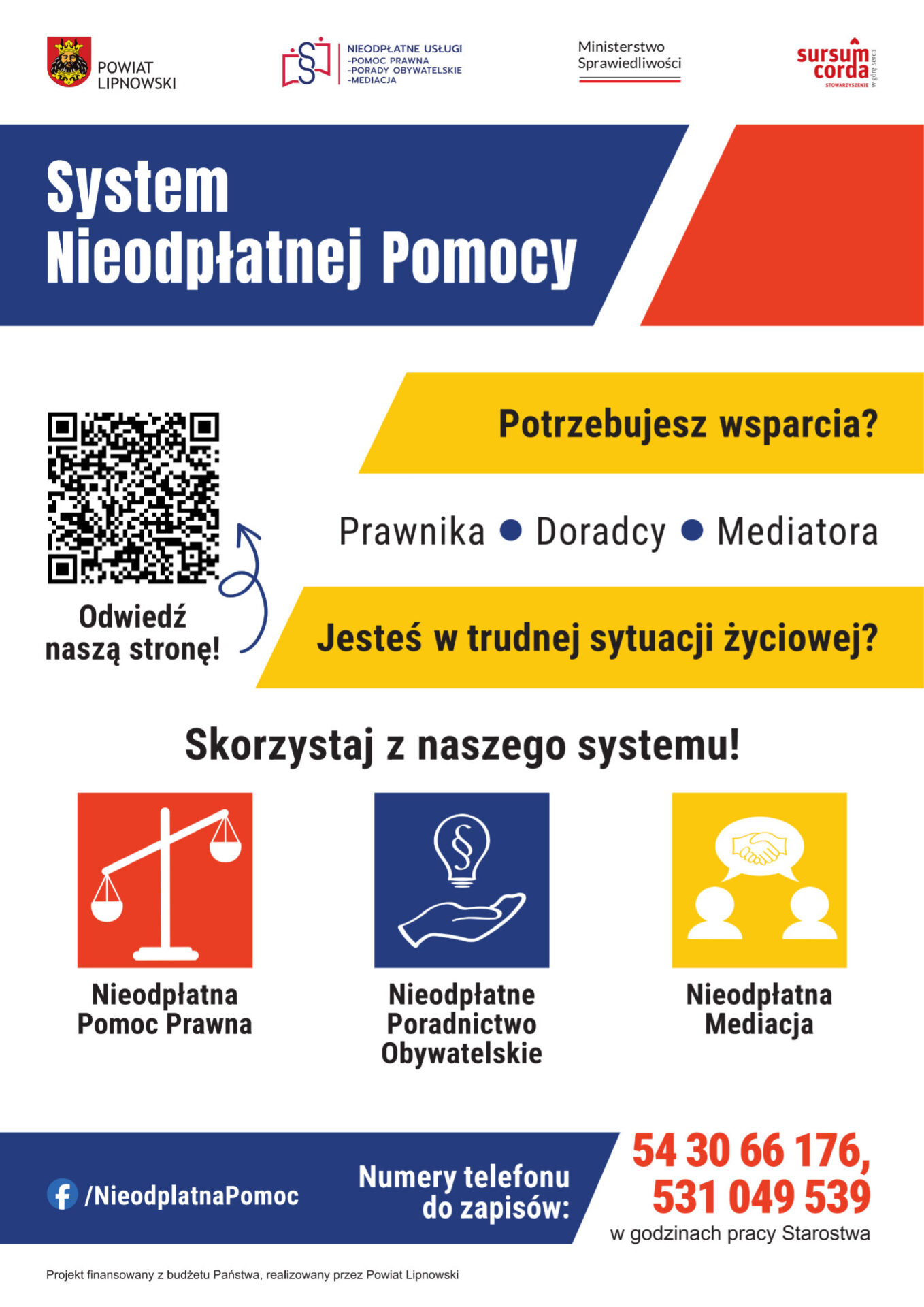 Plakat ze spadami