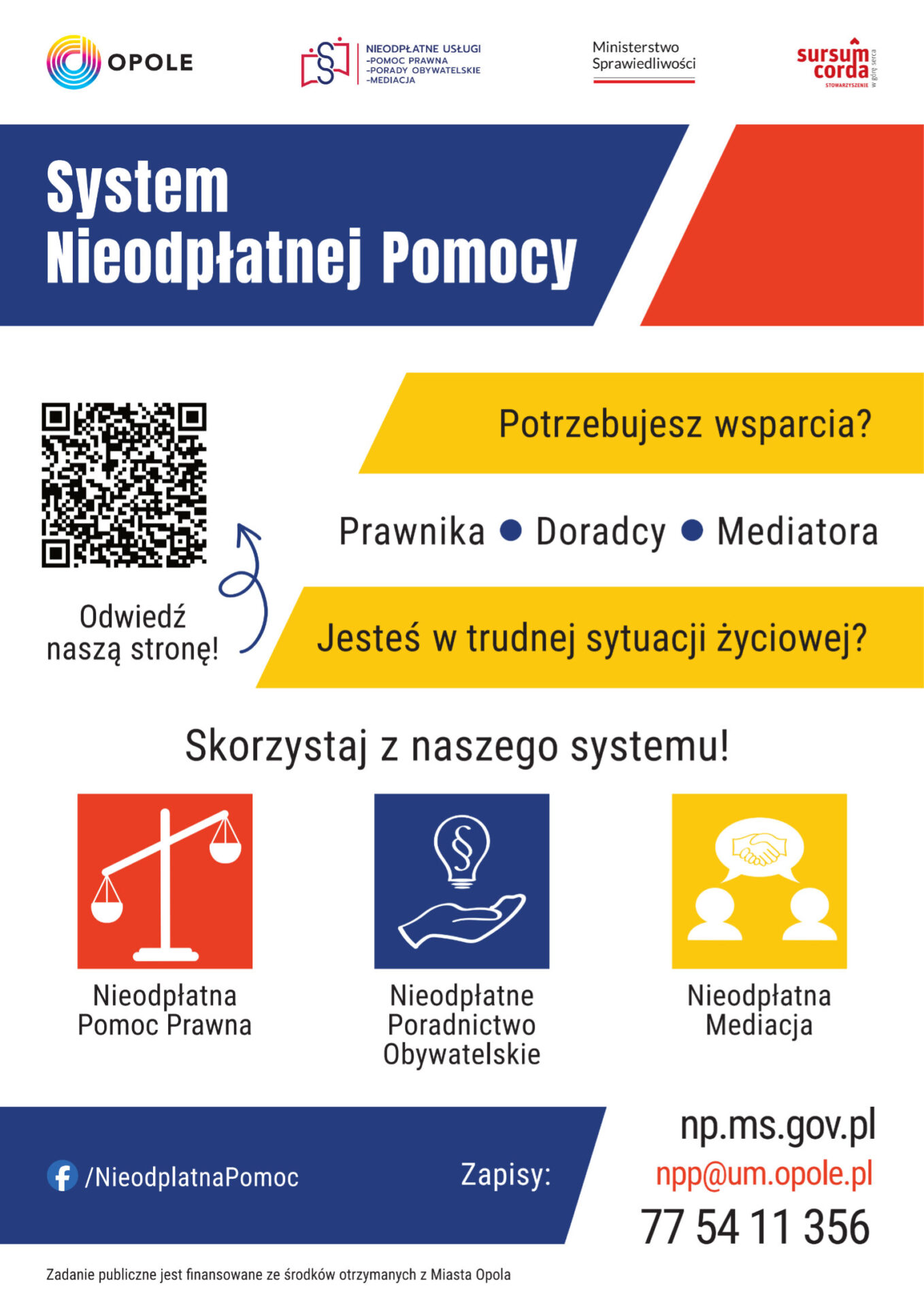 Plakat ze spadami