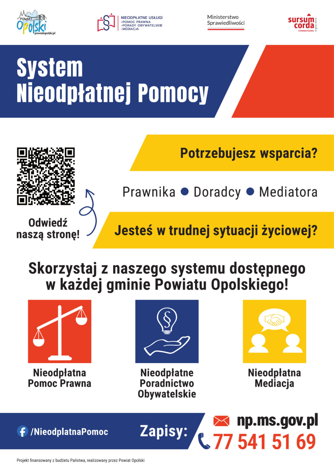 Plakat ze spadami