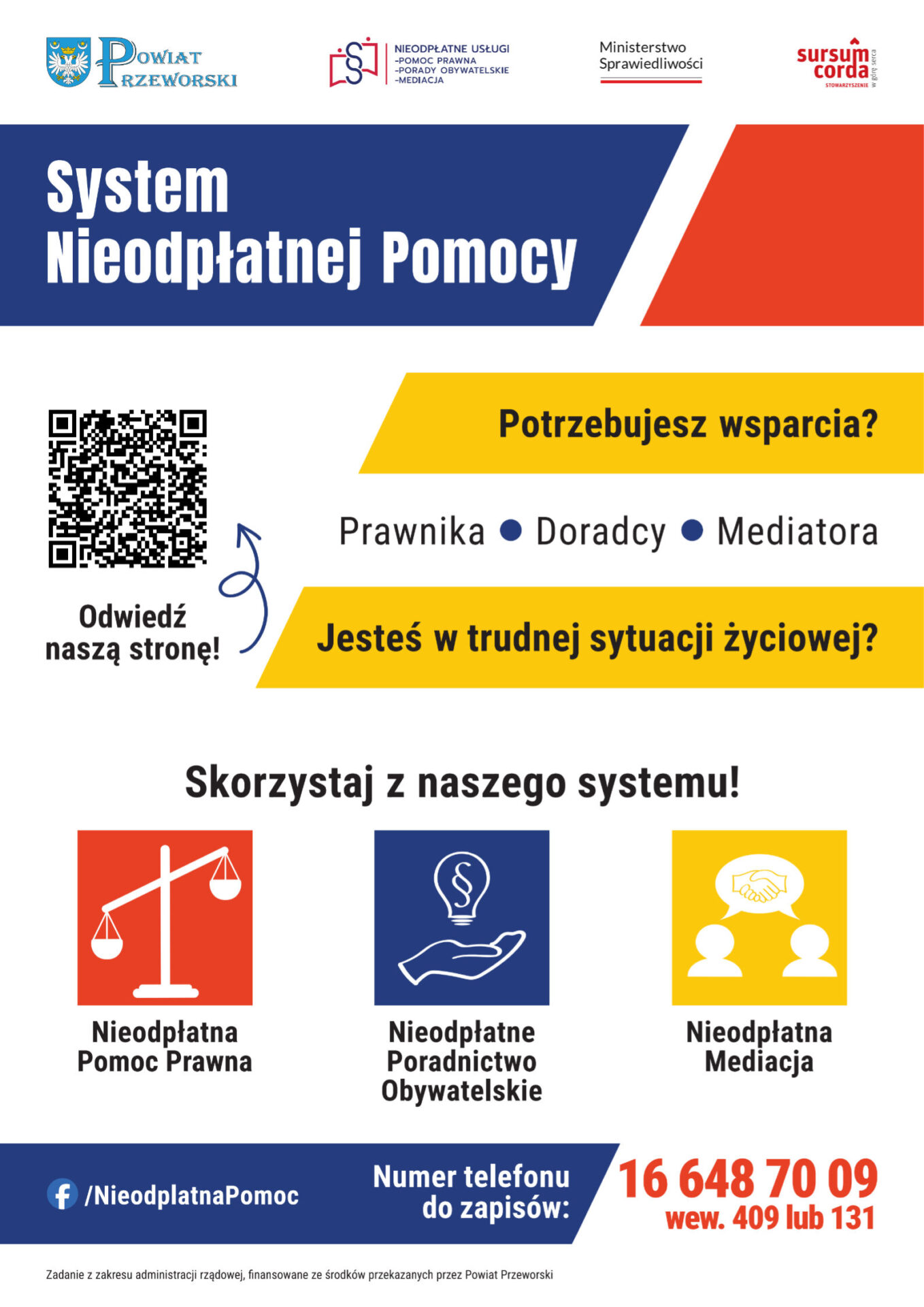 Plakat ze spadami