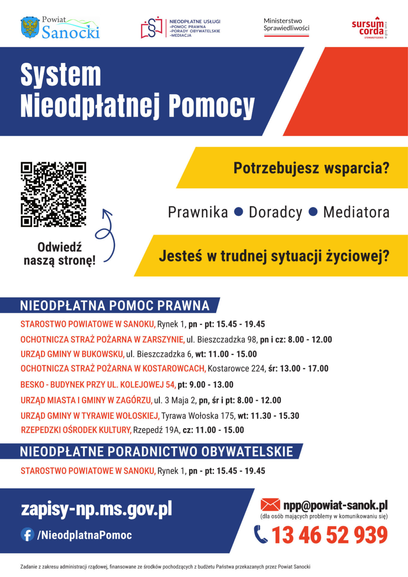 Plakat ze spadami