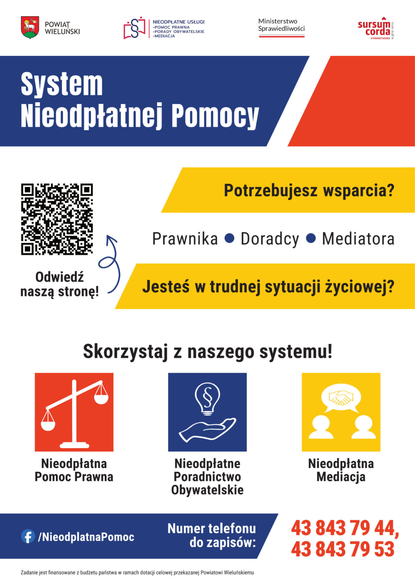 Plakat ze spadami