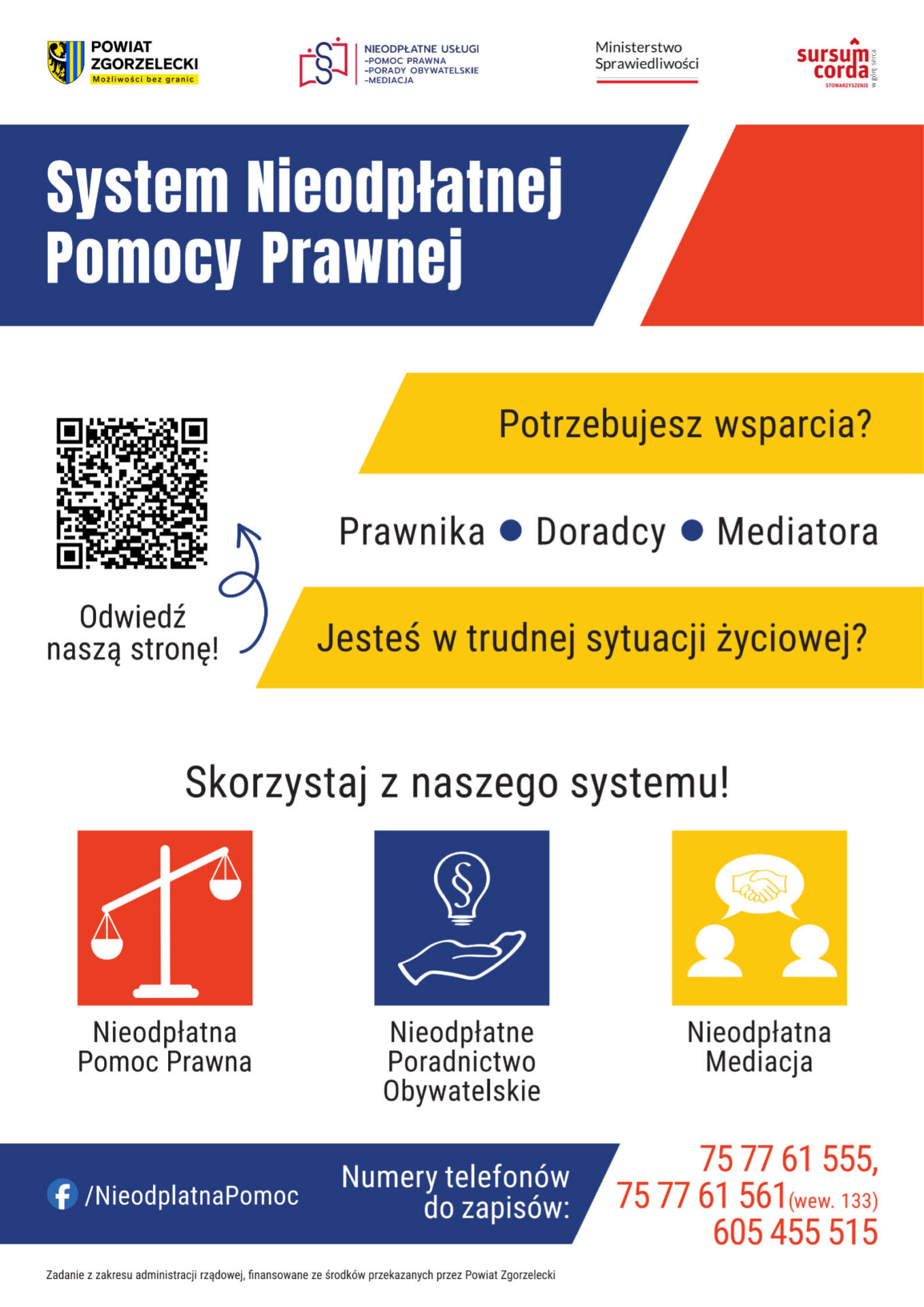 Plakat ze spadami