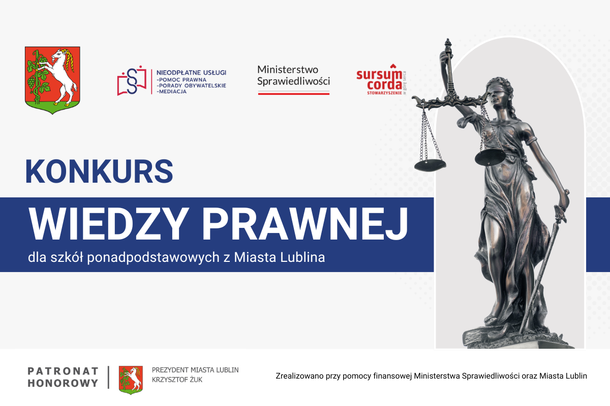 Konkurs WIEDZY PRAWNEJ 2025