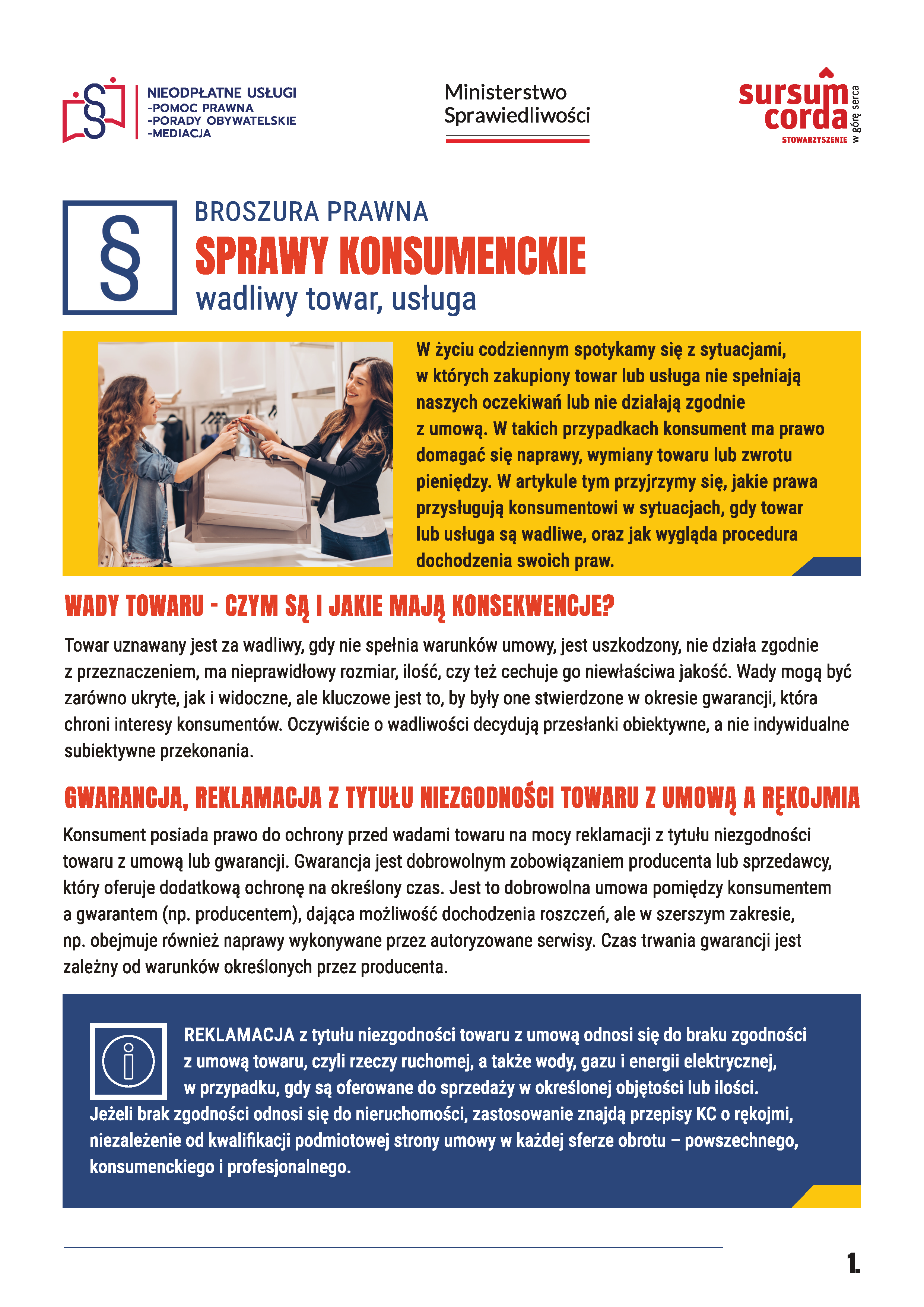 e-Broszura - Sprawy konsumenckie