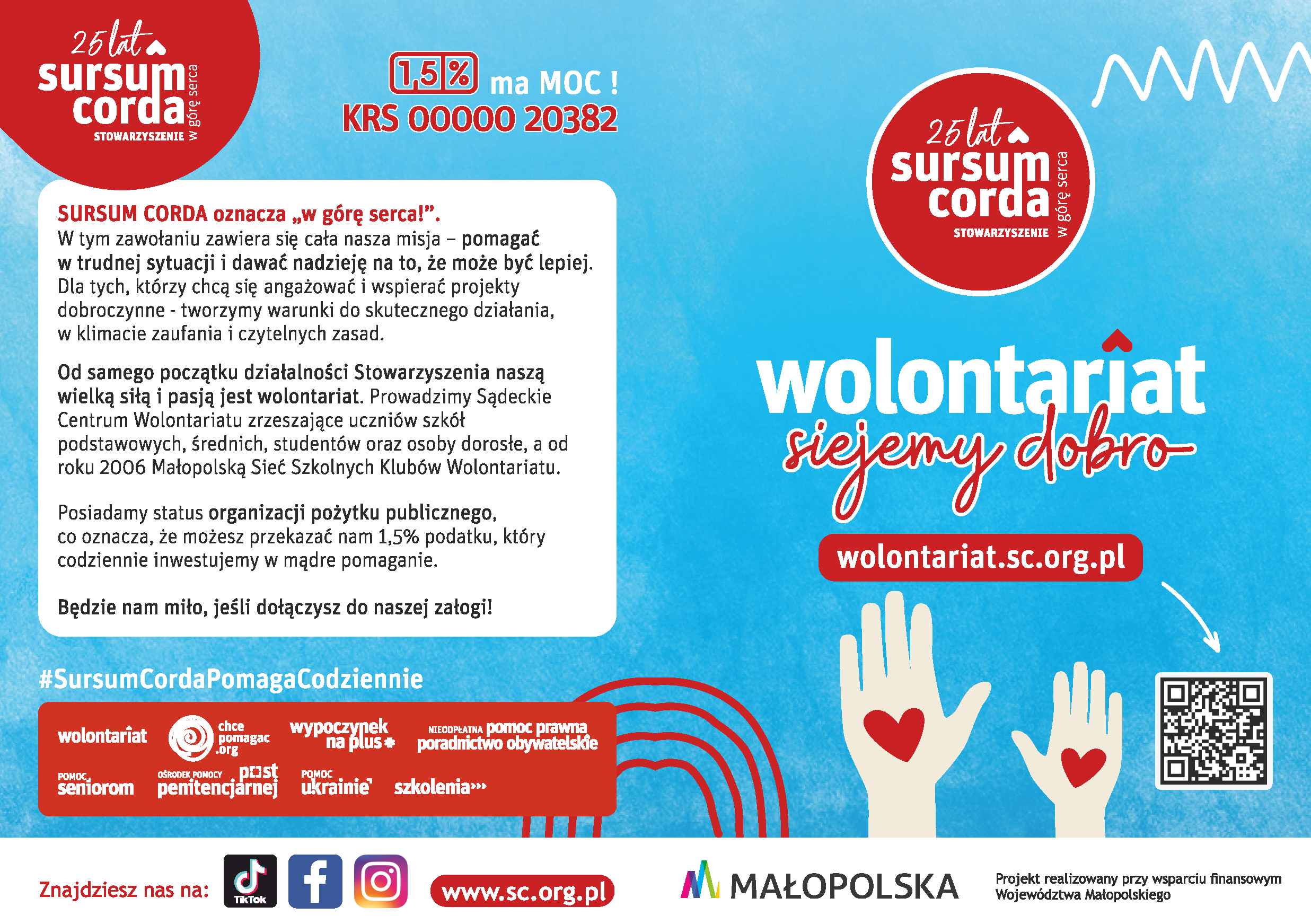 Wolontariat - ulotka UMWM 2025_Strona_1