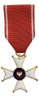 Krzyż Kawalerski Orderu Odrodzenia Polski <span>dla o. Stanisława Majchra SJ 2025 </span>