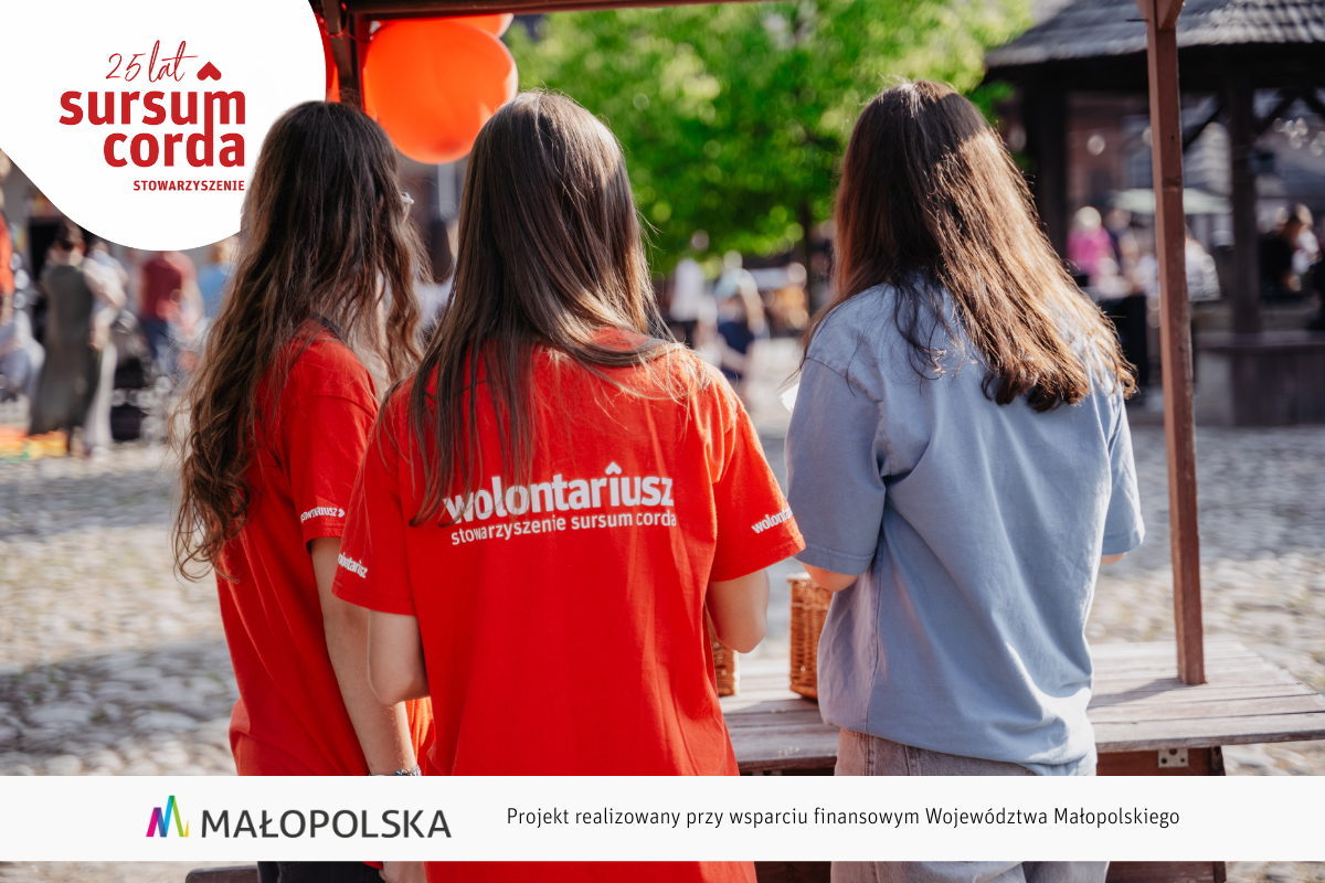 Projekt realizowany przy wsparciu finansowym Województwa Małopolskiego