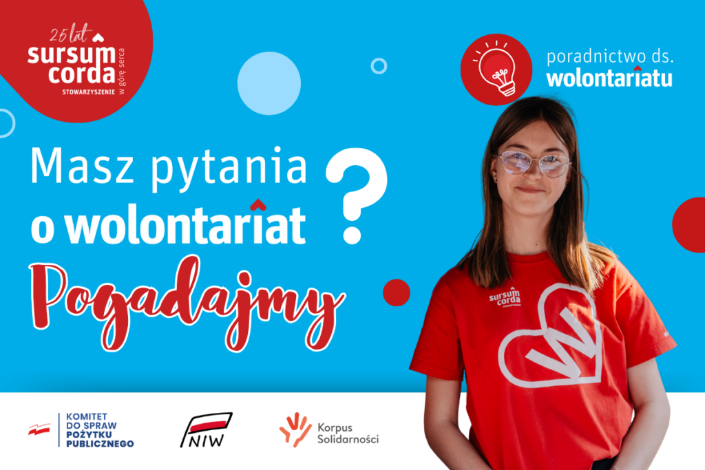poradnictwo ds. wolontariatu 2025