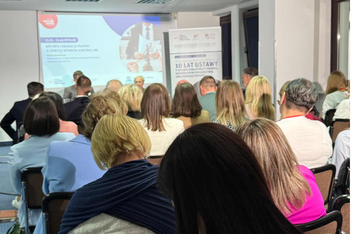 Podsumowanie III Ogólnopolskiej Konferencji Poradniczej