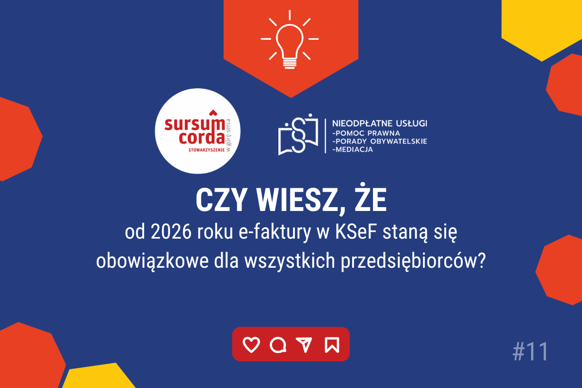 Czy wiesz, że od 2026 roku e-faktury w KSeF staną się obowiązkowe dla wszystkich przedsiębiorców?
