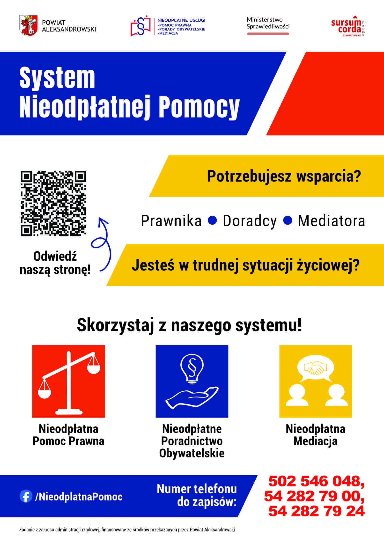 Plakat ze spadami