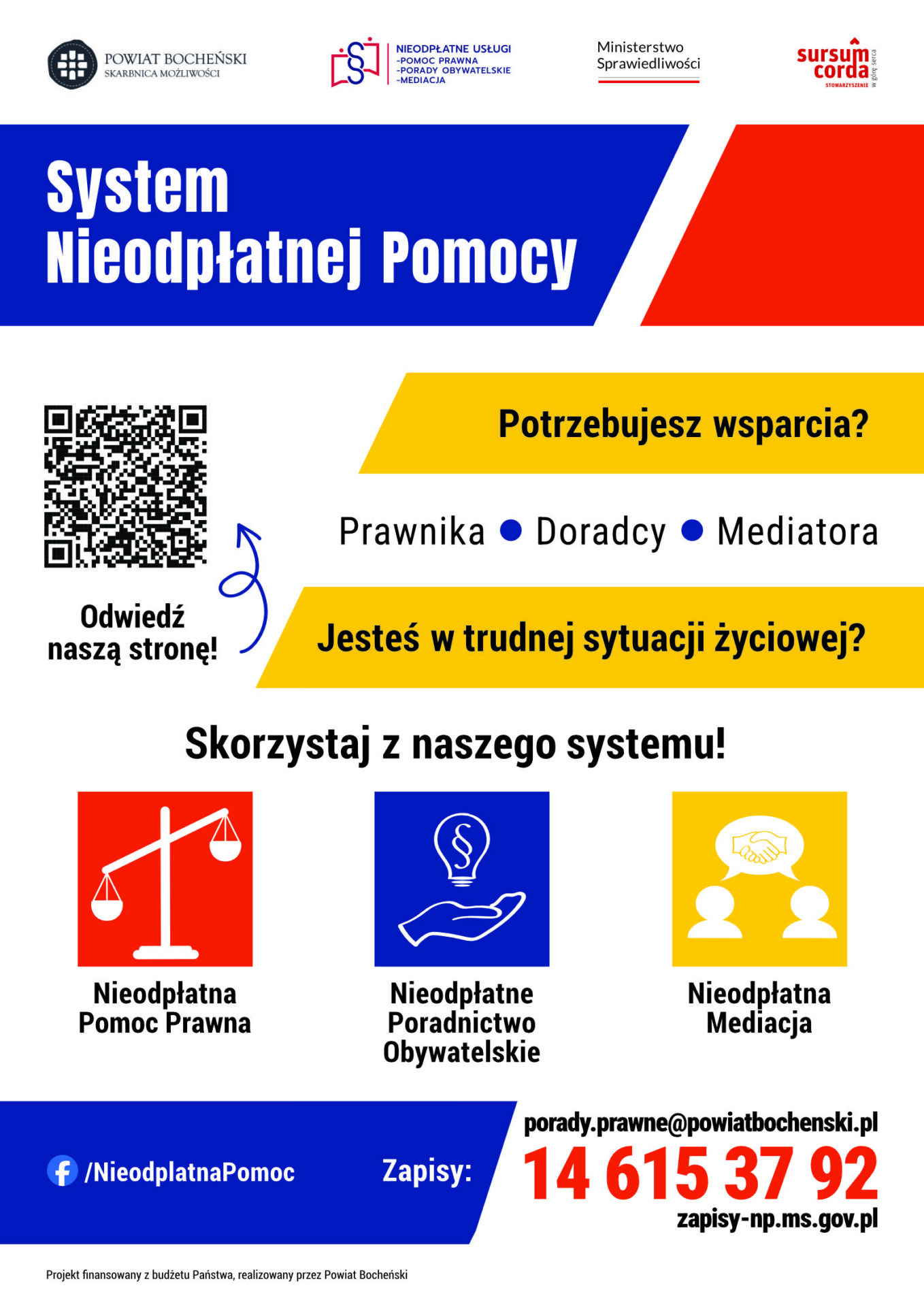 Plakat ze spadami