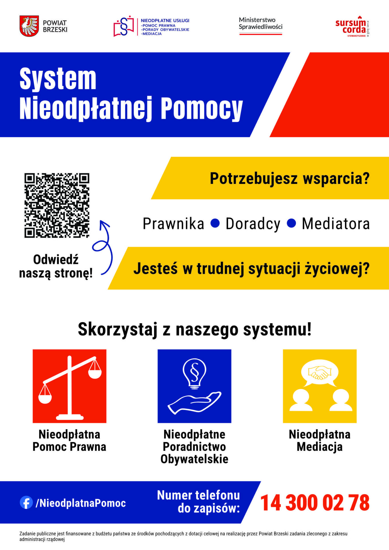 Plakat ze spadami