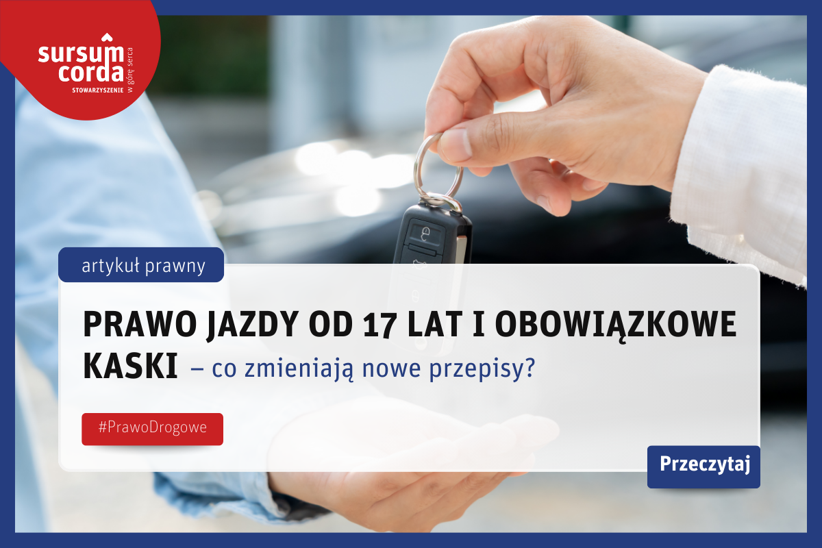 Prawo jazdy od 17 lat i obowiązkowe kaski – co zmieniają nowe przepisy?