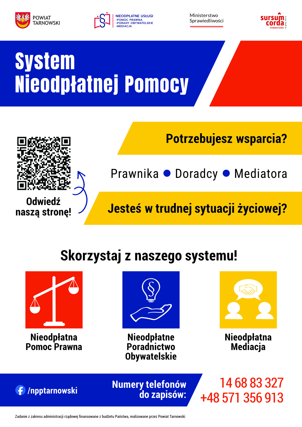 Plakat ze spadami