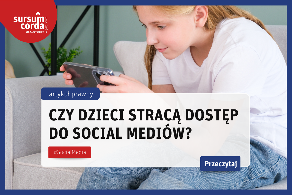Czy dzieci stracą dostęp do mediów społecznościowych? Rząd planuje nowe przepisy